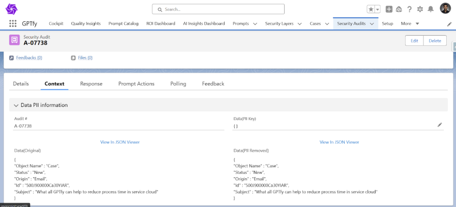 Choose any AI provider through AI Connection