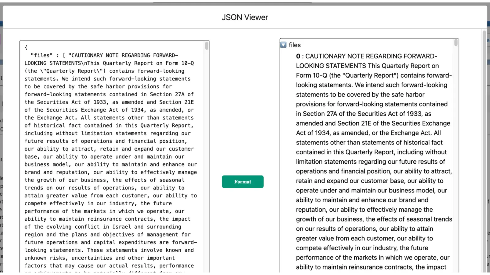Eliminate manual document review with AI-powered extraction