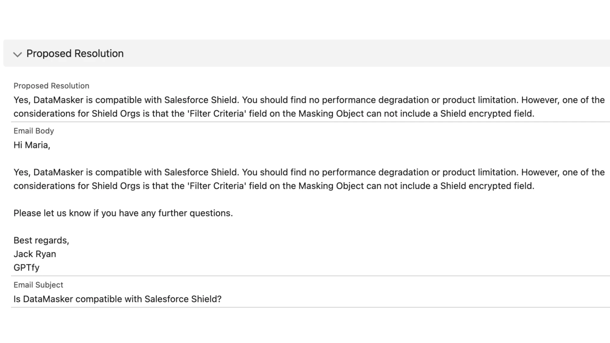 Automated sentiment and content analysis with AI