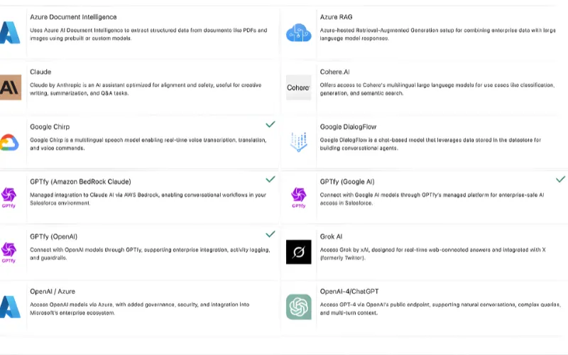Connect Your AI Model Provider via Named Credentials