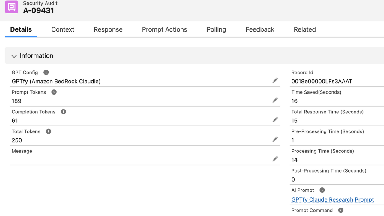 Account 360 With Complete History