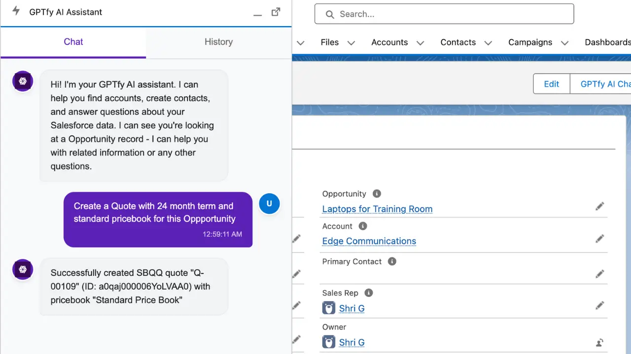 AI Validates Configurations Against Product Rules