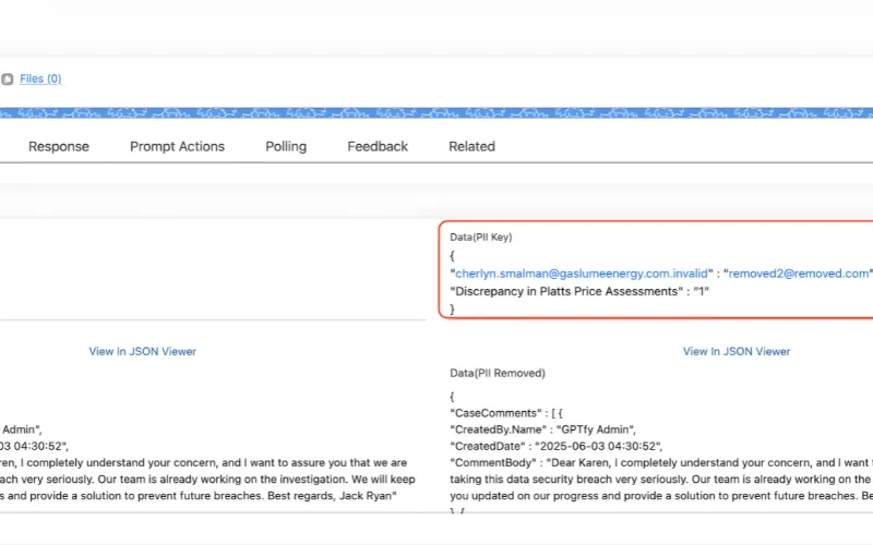 PII Masking on Every DeepSeek Request