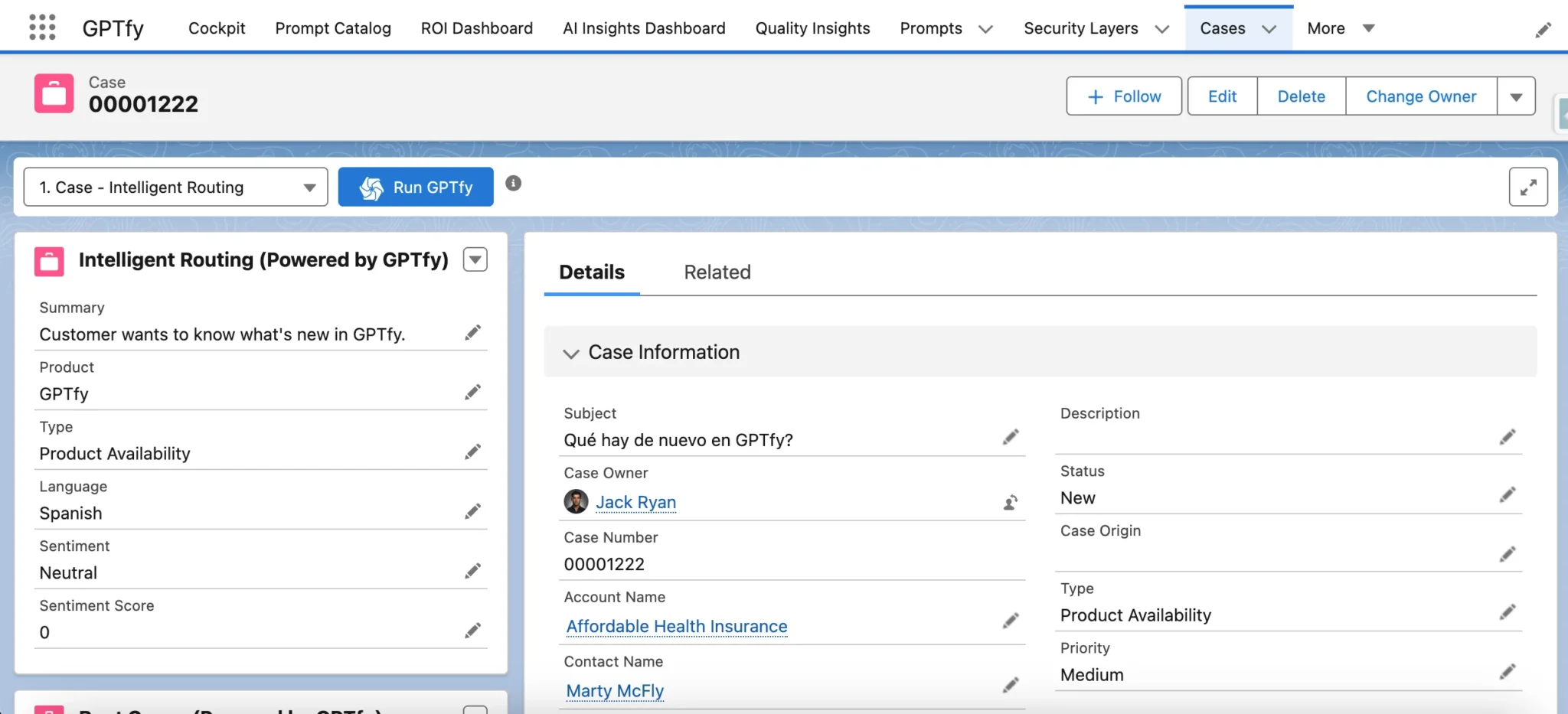 AI Response Records Tracked Across Experience Sites