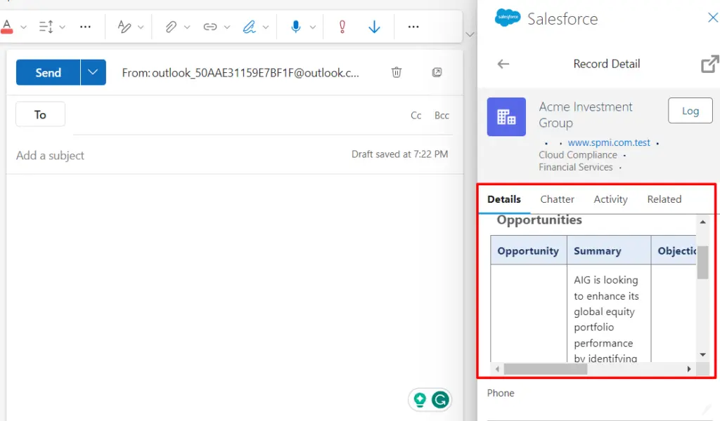 Responses Grounded in Case History