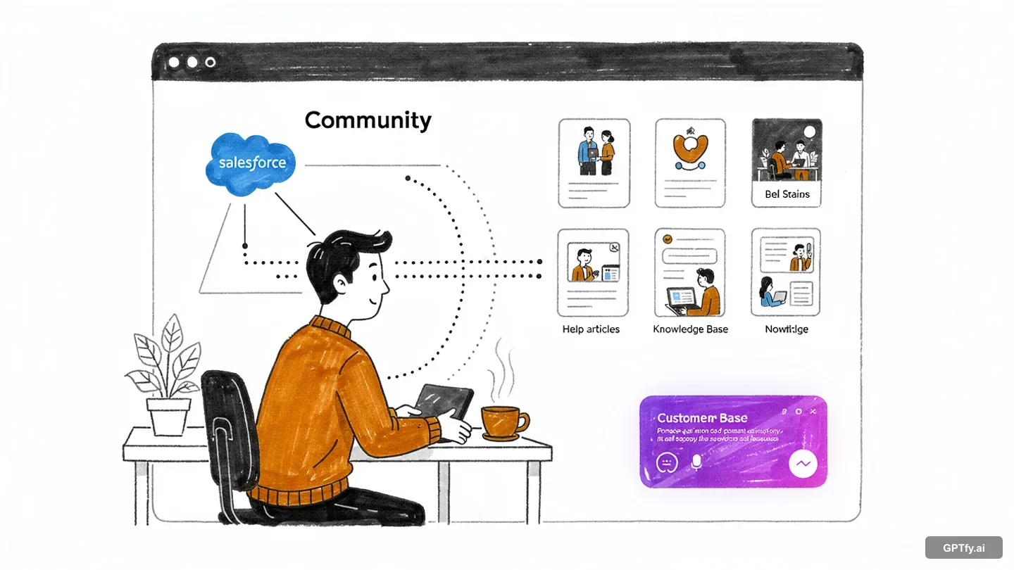 Experience Cloud AI Feature