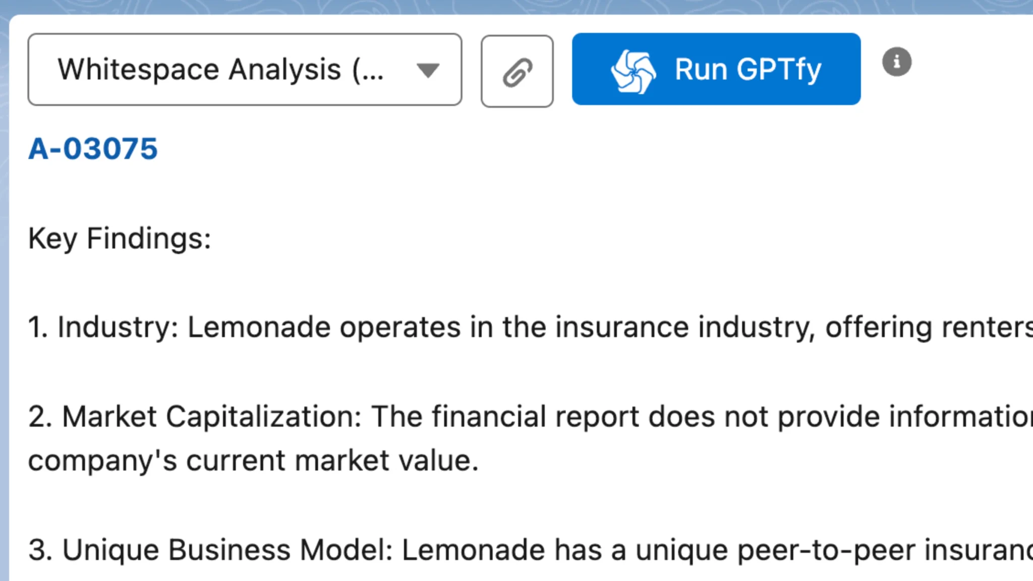 Native File Processing via AI Connections