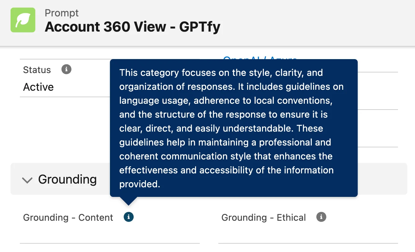 Point-Click Field Selection via DCM