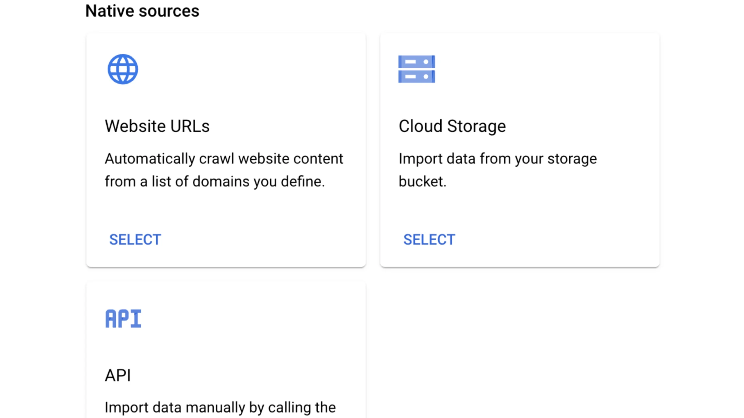 Connect to GCP, AWS, or Azure via AI Connections