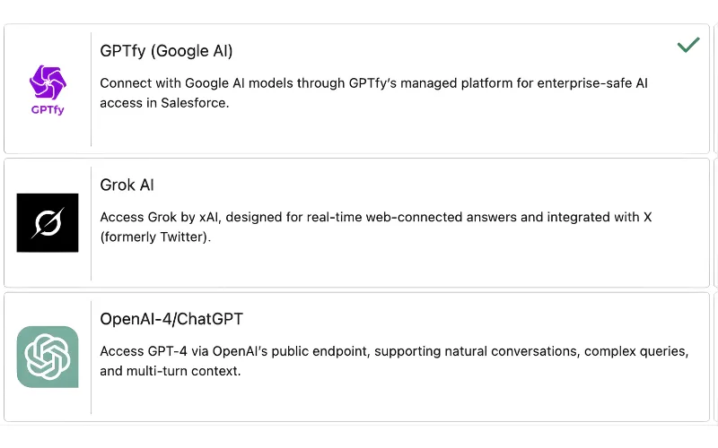 X/Social Data Combined With Salesforce Records