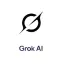 Grok AI Logo