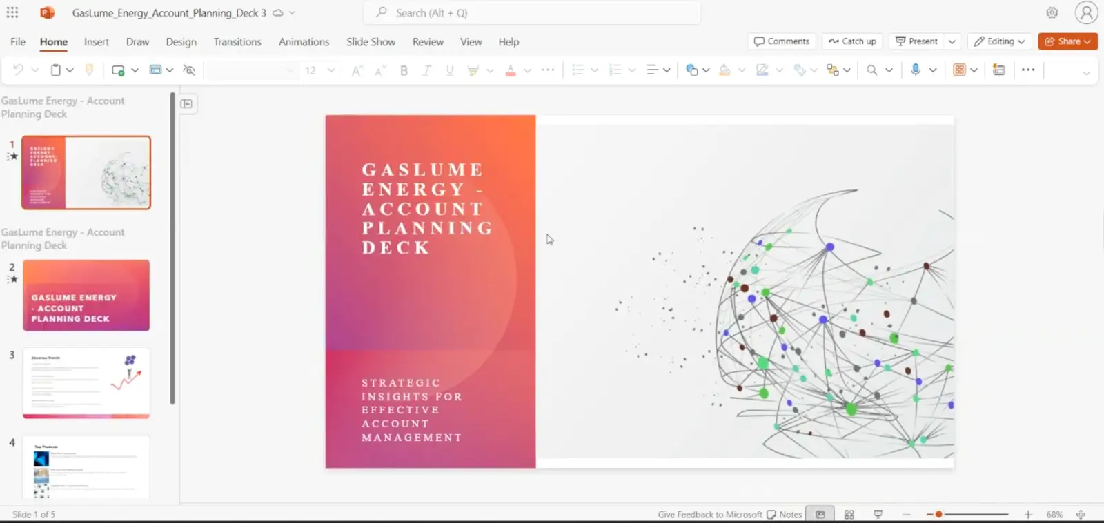 Every Presentation Starts With Manual Data Assembly