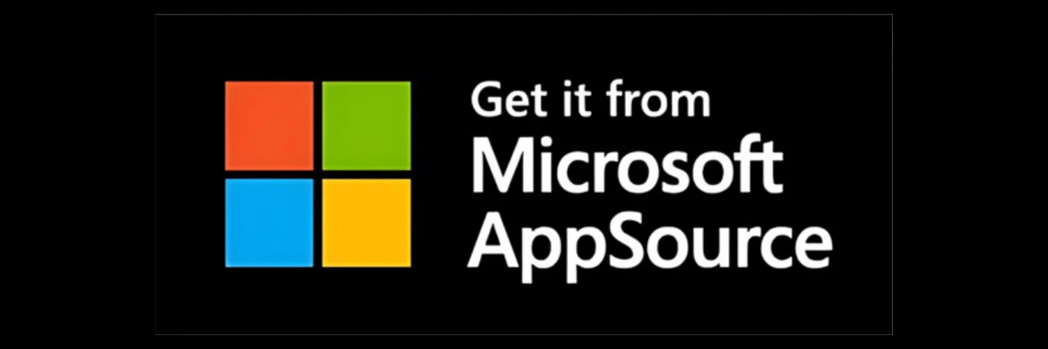 Get it from Microsoft AppSource