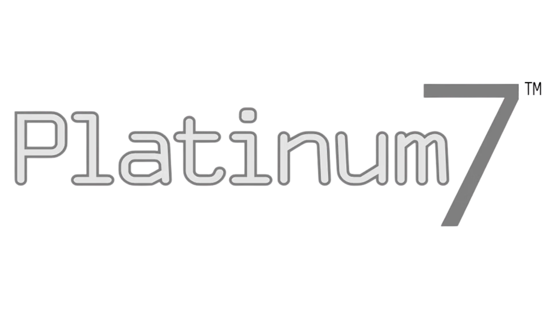Platinum 7 logo