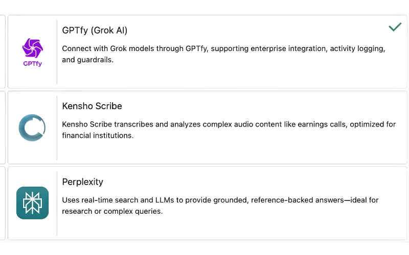 Live Intelligence on Account Records