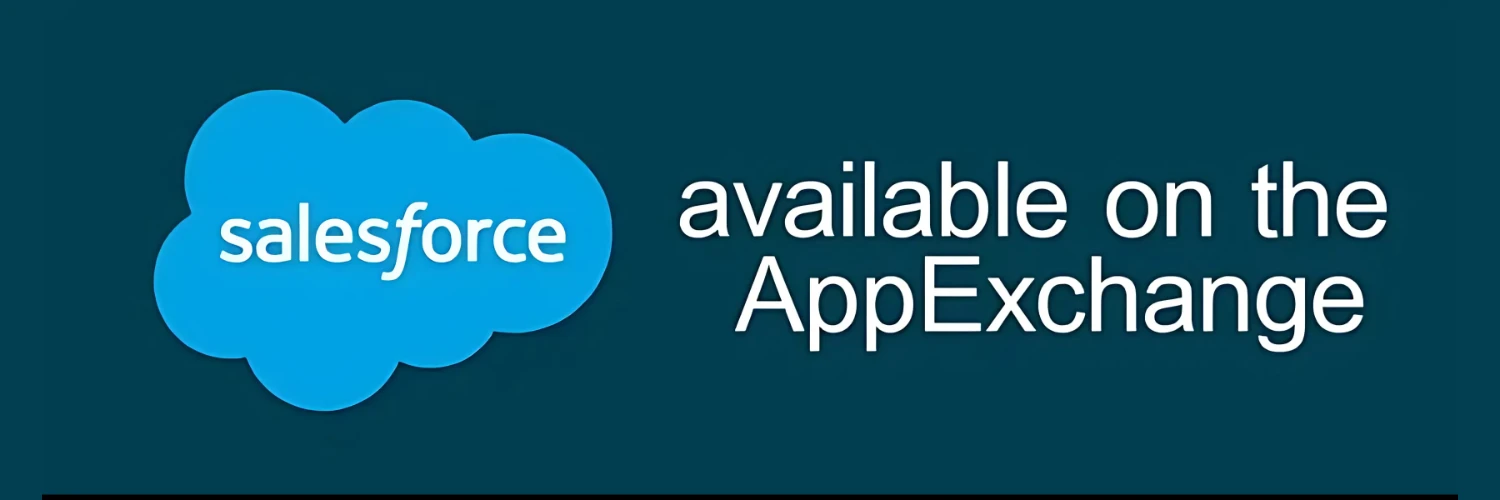 Available on the Salesforce AppExchange