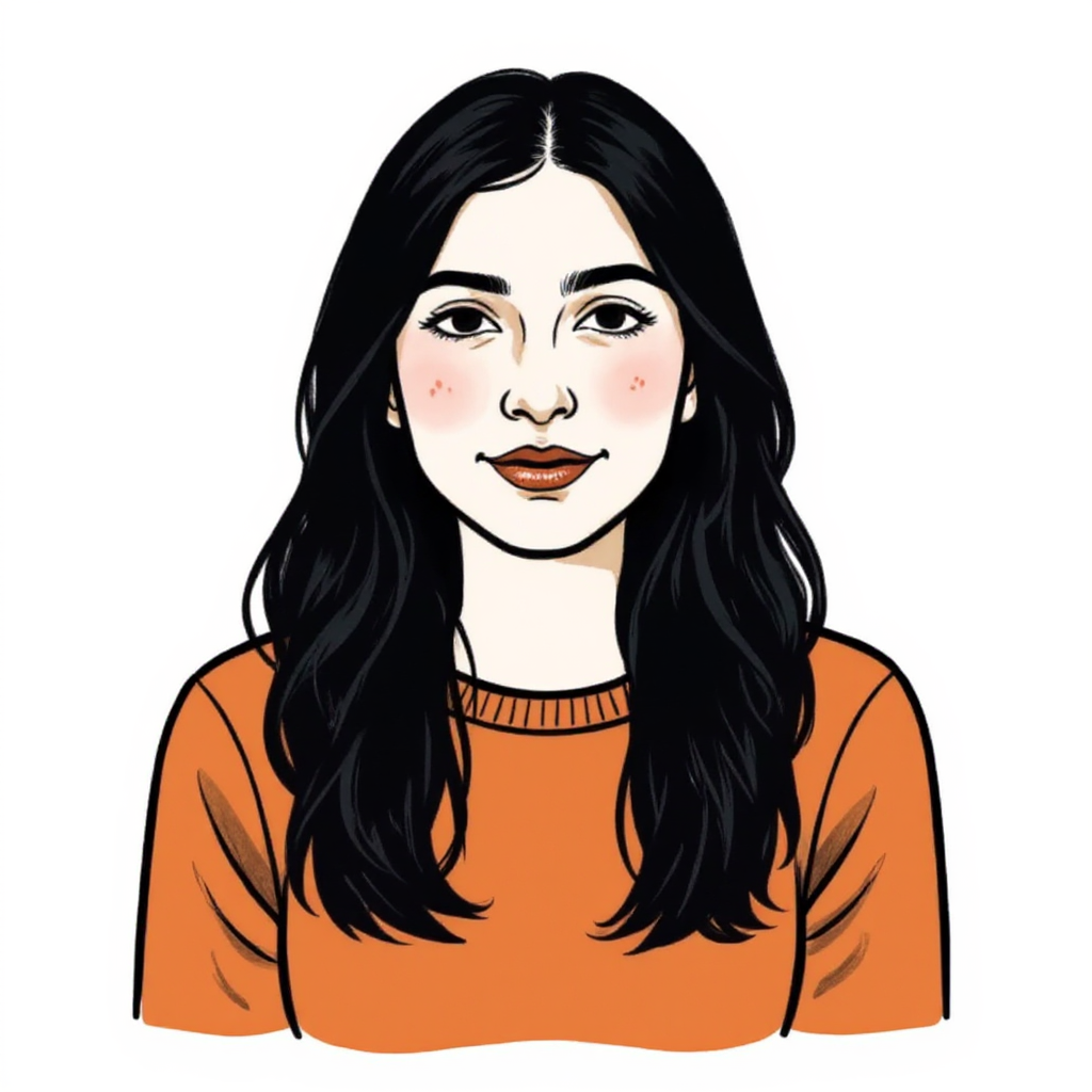 Diksha Tyagi - Illustrated portrait