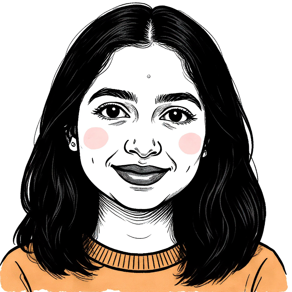 Saumya Jain - Illustrated portrait